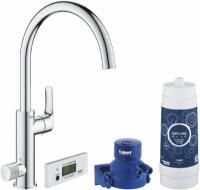 Смеситель для кухни Grohe Blue Pure Eurosmart 30383000 с функцией фильтрации