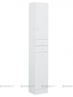 Пенал Aquanet Марсель А-102 с бельевой корзиной