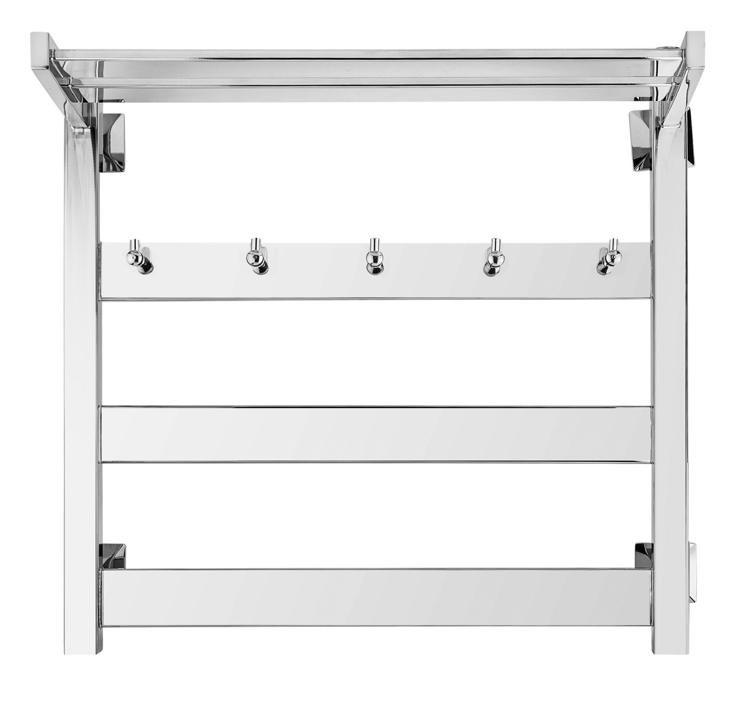 Полотенцесушитель водяной Secado Комано 1 КСП 60/50, хром