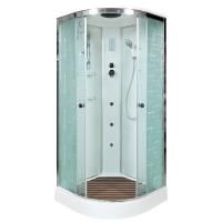 Душевая кабина DTO EM1510 с гидромассажем и электрикой