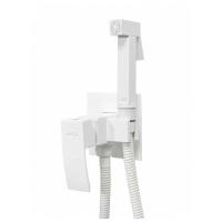 Гигиенический душ Hansberge H3077WW со смесителем, белый