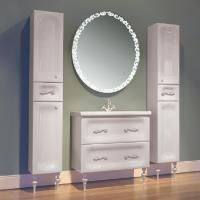 Мебель для ванной Marka One Cheri 80Н white