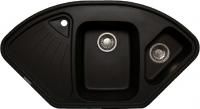 Мойка кухонная Lava A3 черная