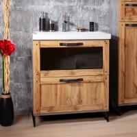 Тумба с раковиной Бриклаер Лофт 70