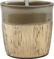 Стакан Croscill Magnolia 6A0-002O0-0277/712 для зубных щёток, бежевый