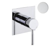 Смеситель для душа Webert Rimini RI880101740, белый