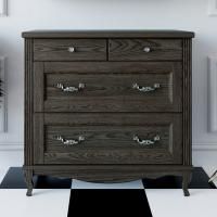 Тумба ValenHouse Лиора 90 кальяри, фурнитура хром