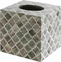 Бокс для салфеток Kassatex Marrakesh AMK-TH серый
