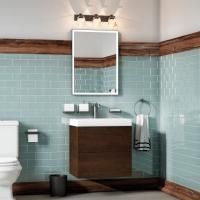 Мебель для ванной Art&Max Verona-Push 60 дуб баррик