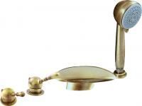 Смеситель на борт ванны Rav Slezak Labe Mosaz L070.5PSM