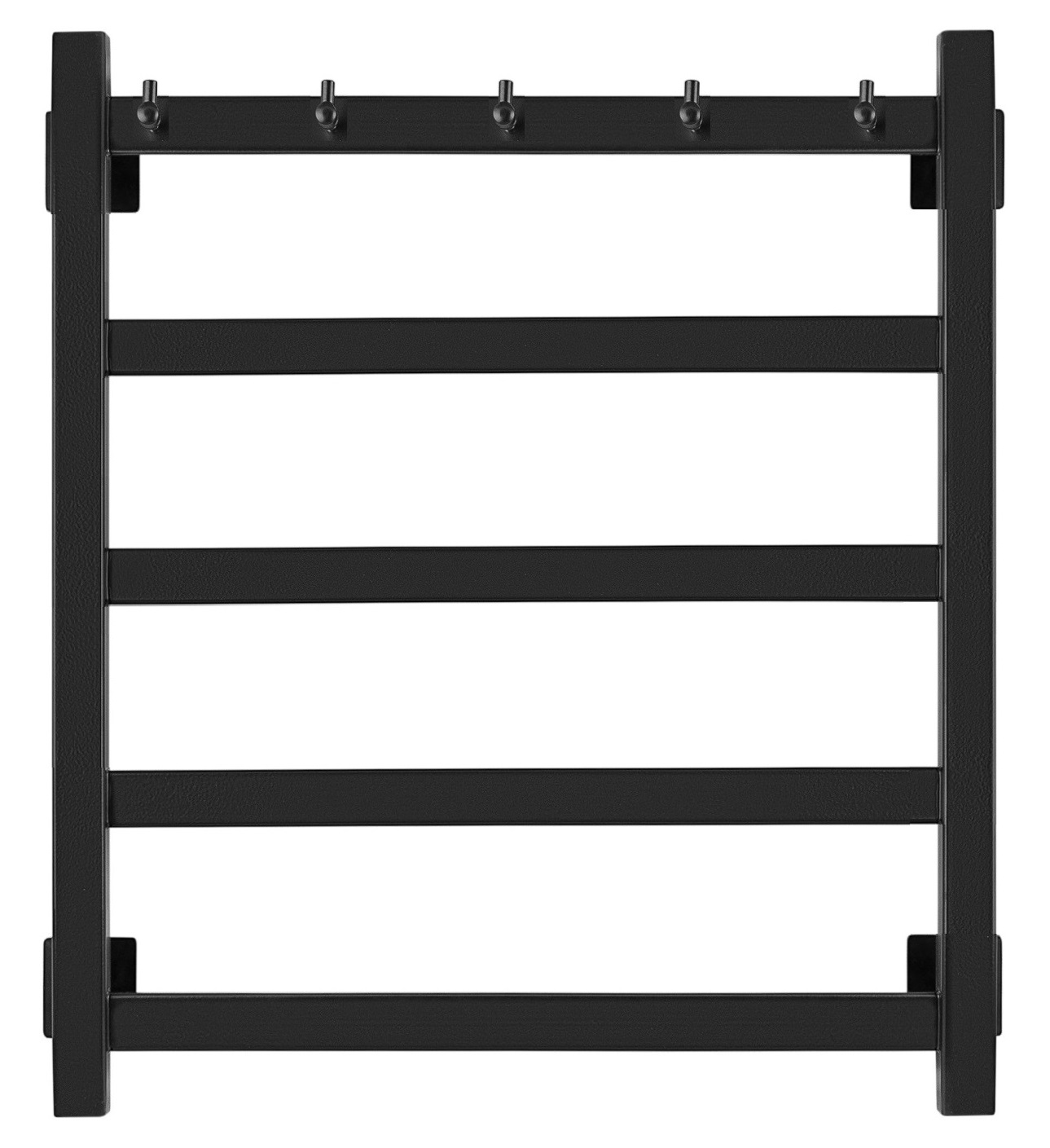 Полотенцесушитель водяной Secado Корсико 1 К 60/60, черный матовый