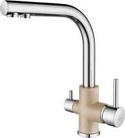 Смеситель для кухни Paulmark Es213011-QUCR