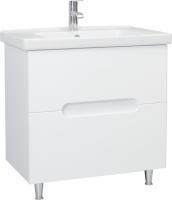 Тумба с раковиной Bellezza Андрэа 80 белая, напольная