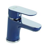 Смеситель для раковины Fiore Kevon Chic 81TX8120, хром/синий