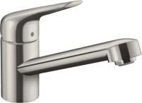 Смеситель для кухни Hansgrohe Focus M42 71808800 сталь