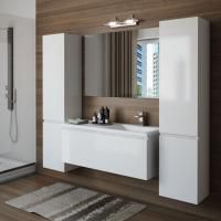 Мебель для ванной Эстет Dallas Luxe 100 подвесная, 1 ящик, R