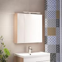 Зеркало-шкаф Iddis Mirro 50 с подсветкой