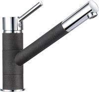 Смеситель для кухни Granula GR-0010 графит