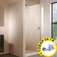 Душевая дверь в нишу Riho Scandic Soft Q101 100 см, L + смеситель в подарок