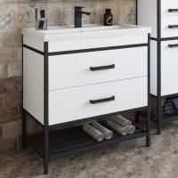 Тумба с раковиной Sanflor Норд 80