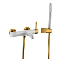 Смеситель для ванны Boheme Uno 463-WG