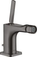 Смеситель для биде Axor Citterio E 36120340 шлифованный черный хром