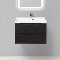 Тумба с раковиной BelBagno Marino 70 rovere cioccolato amaro