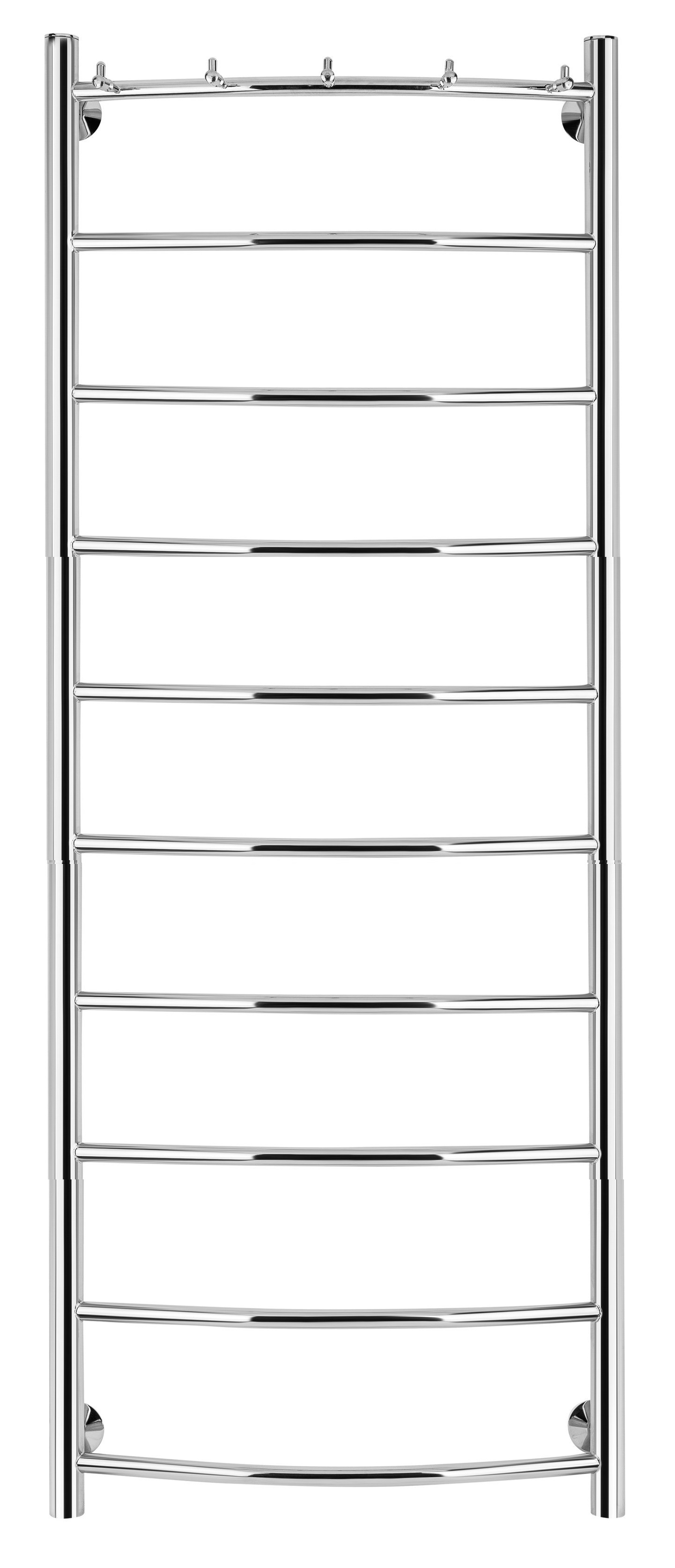 Полотенцесушитель водяной Secado Милан 1 К 120/40, хром