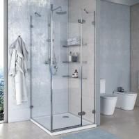 Душевой уголок AQUATON Lax R квадратный 80х80 см