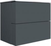 Тумба с раковиной Am.Pm Spirit 2.0 80 графит