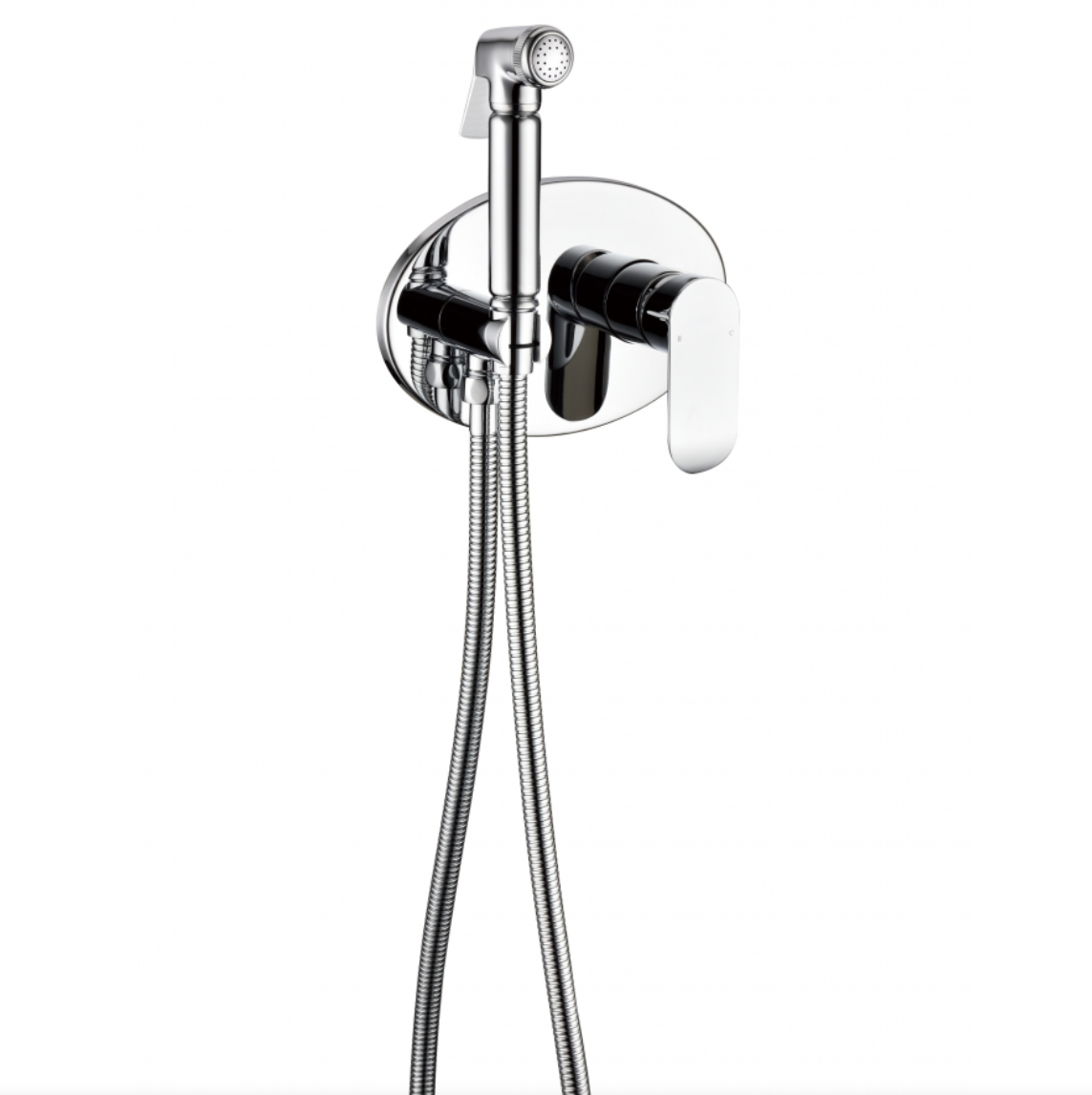 Гигиенический душ Grocenberg GB003CR со смесителем