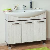 Тумба под раковину Sanflor Толедо 105 венге, орегон