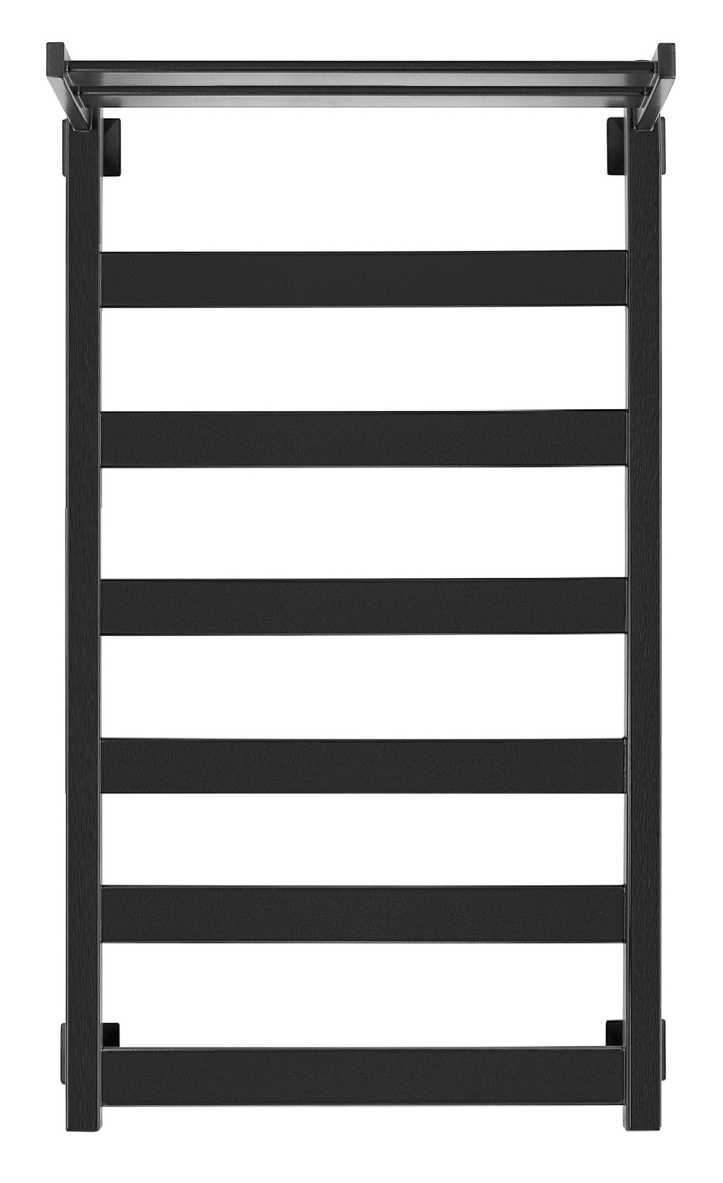 Полотенцесушитель водяной Secado Комано 1 СП 100/60, черный матовый