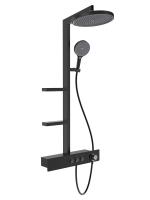 Душевая стойка AQUAme AQM8005B с термостатом