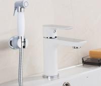 Смеситель для раковины Gappo Noar G1048-1 с гигиеническим душем