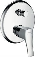 Смеситель для ванны Hansgrohe Metris Classic 31485000