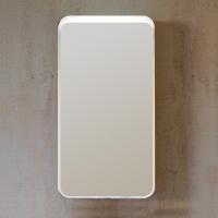 Зеркало-шкаф Raval Pure 46 с подсветкой