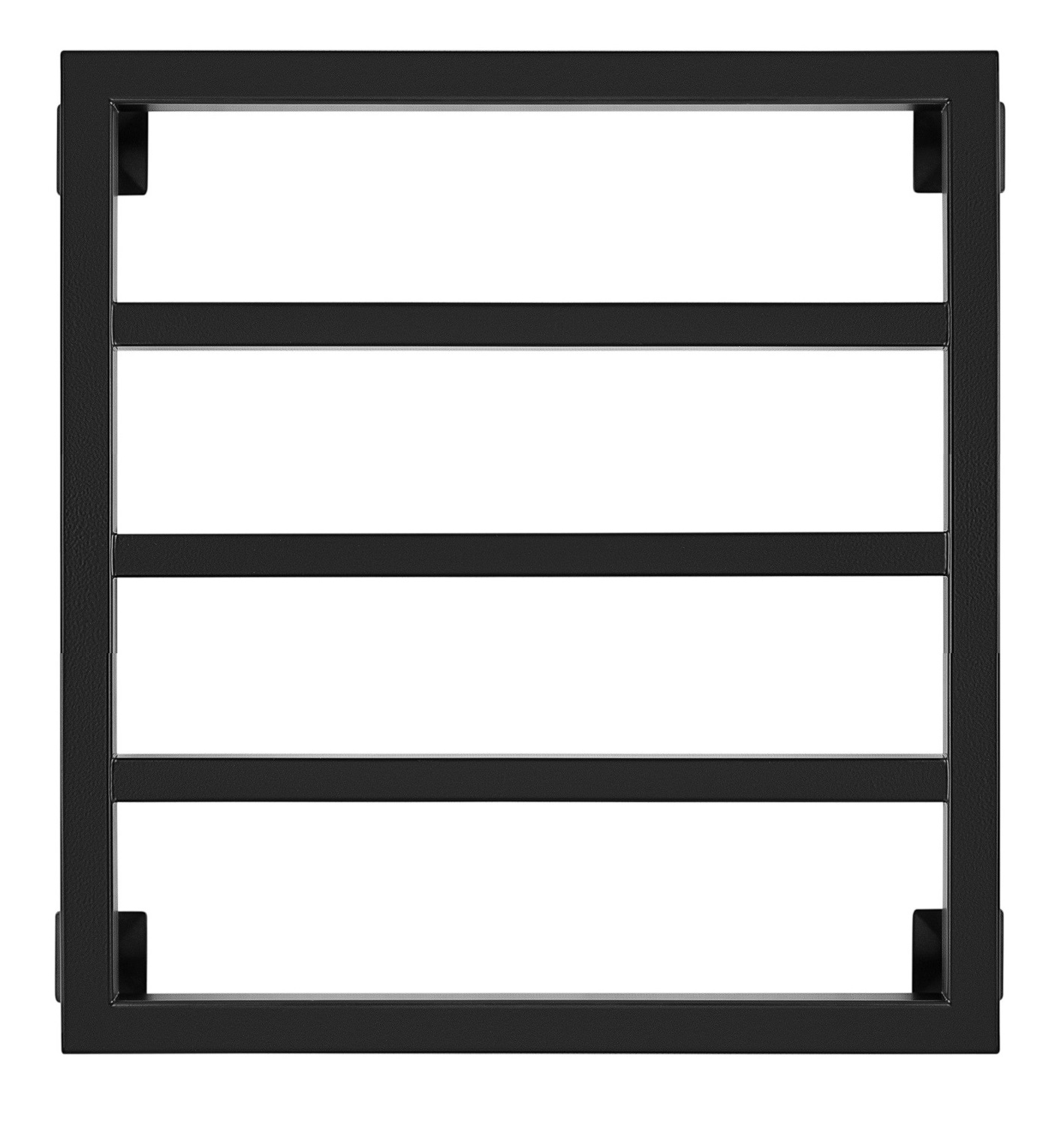 Полотенцесушитель водяной Secado Парма 60/40, черный матовый