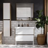 Мебель для ванной Aquaton Сканди 90 дуб рустикальный