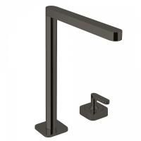 Смеситель для раковины Webert Living LV830702560 черный матовый