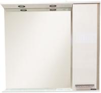 Зеркало-шкаф Comforty Тулуза 90 сосна лоредо R, с подсветкой