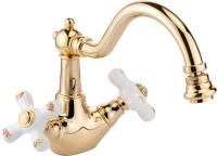 Смеситель для биде Migliore Provance 19478 золото