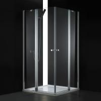 Душевой уголок Cezares Elena-W-A-22-100-C-Cr
