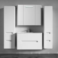 Мебель для ванной Vod-Ok Флорена 90 белая