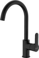 Смеситель для кухни Iddis Cuba CUBBLFJi05, черный