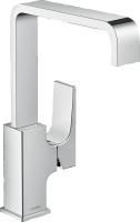 Смеситель для раковины Hansgrohe Metropol 32511000 с донным клапаном Push-Open