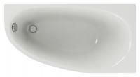 Акриловая ванна Акватек Дива 170x90 см R