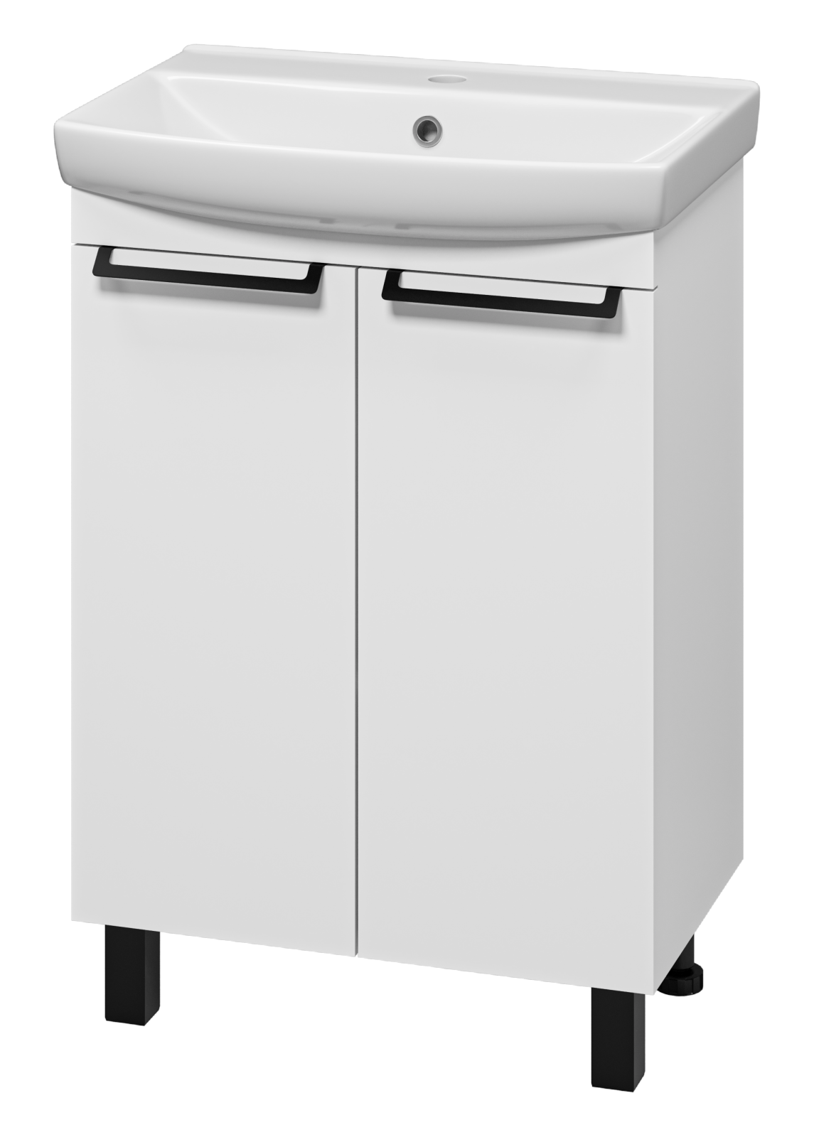 Тумба с раковиной Misty Клермонт 60