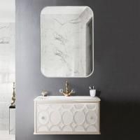 Мебель для ванной Caprigo Caprice 60 1 ящик, bianco, круги перламутровые