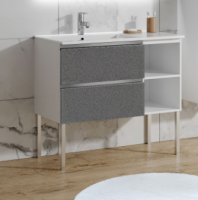 Мебель для ванной Sanvit Стрит 2 90 R Асфальт